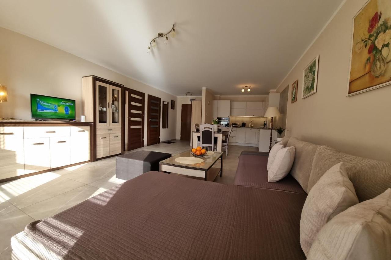מידזיזדרויה Apartament Ster-Przestronny מראה חיצוני תמונה