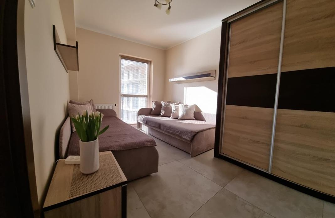 מידזיזדרויה Apartament Ster-Przestronny מראה חיצוני תמונה
